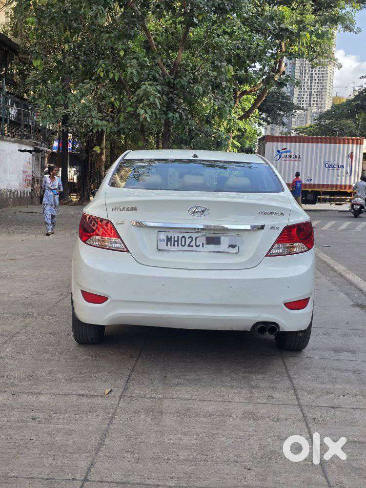 Hyundai Verna 2016-2017 1.6 Crdi At Sx Option, 2013, Diesel