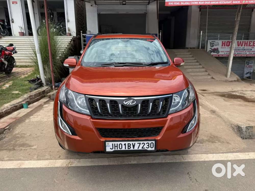 Mahindra Xuv500 At W10 Fwd, 2015, Diesel