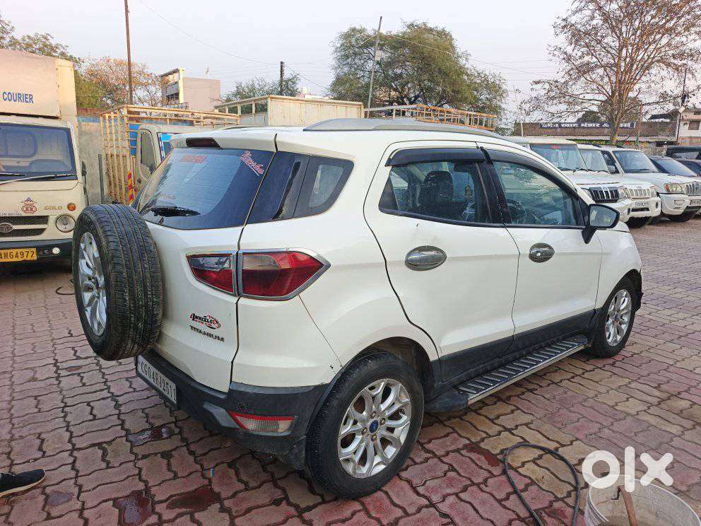Ford Ecosport 1.5 Tdci Titanium Be, 2014, Diesel
