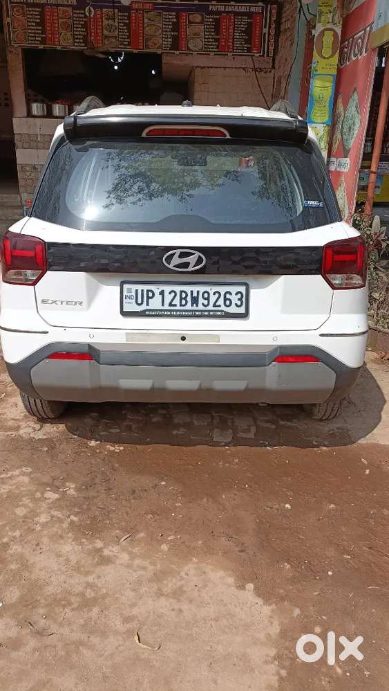 Hyundai Exter 2024 Petrol Good Condition Panni Pack