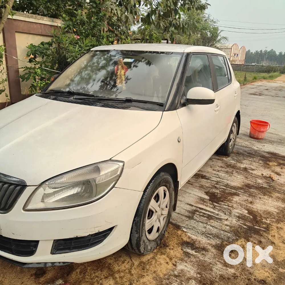 Skoda Fabia 2013