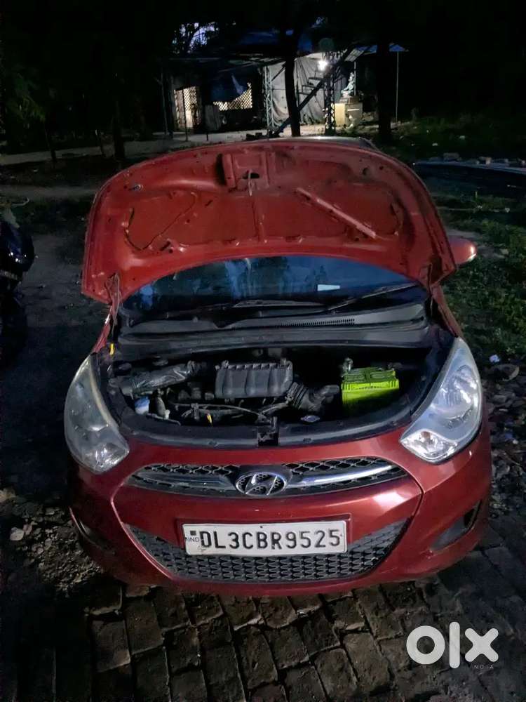 Hyundai I10 2012 Petrol 82000 Km Driven Kappa 1.2