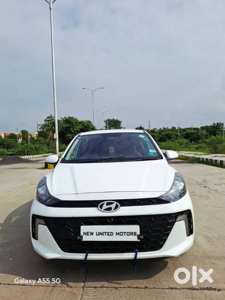 Hyundai Aura S Crdi Manual, 2024, Cng & Hybrids