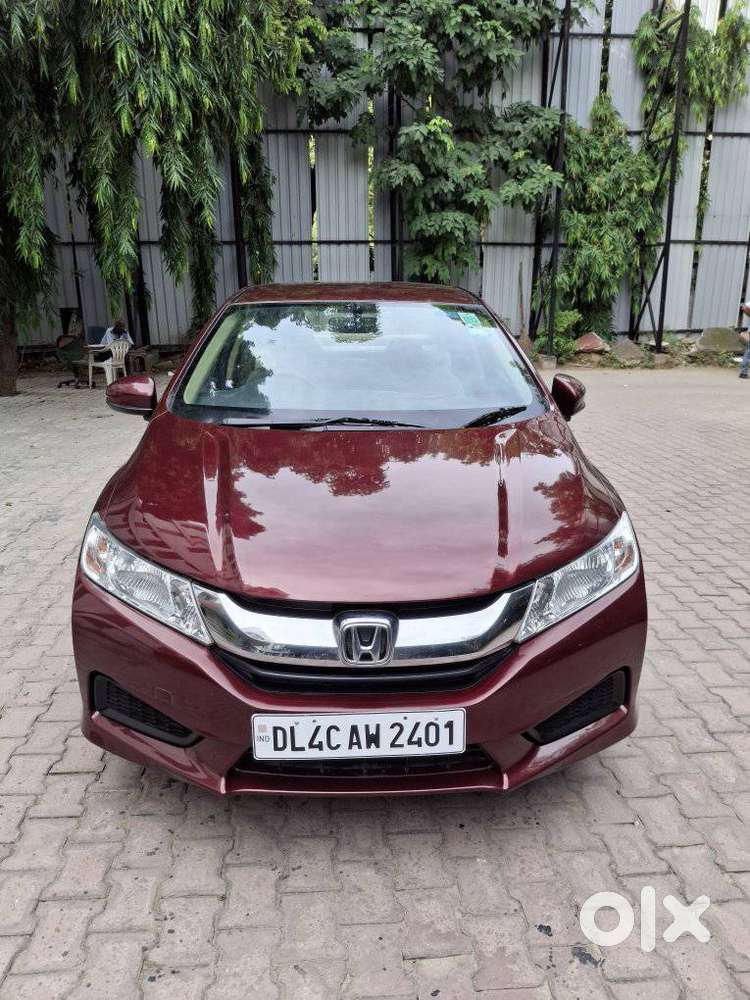 Honda City Sv Mt Edge Edition, 2014, Petrol