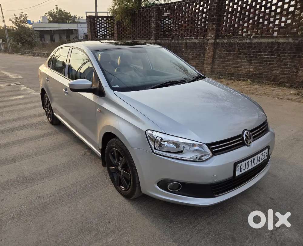 Volkswagen Vento 2011 Diesel 124000 Km Driven
