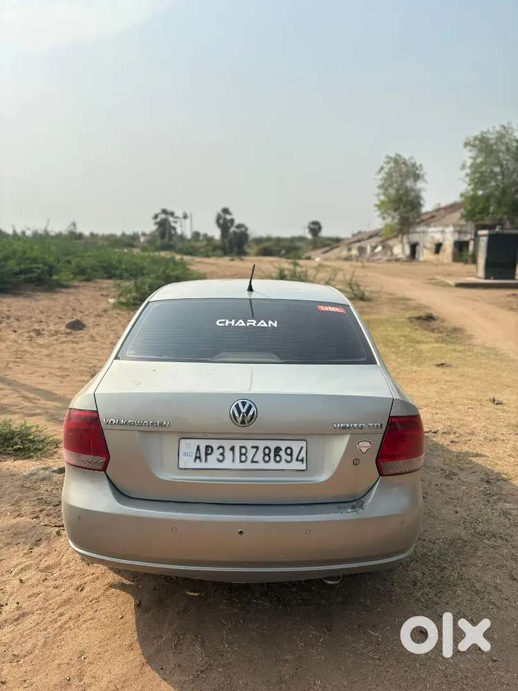 Volkswagen Vento 2012