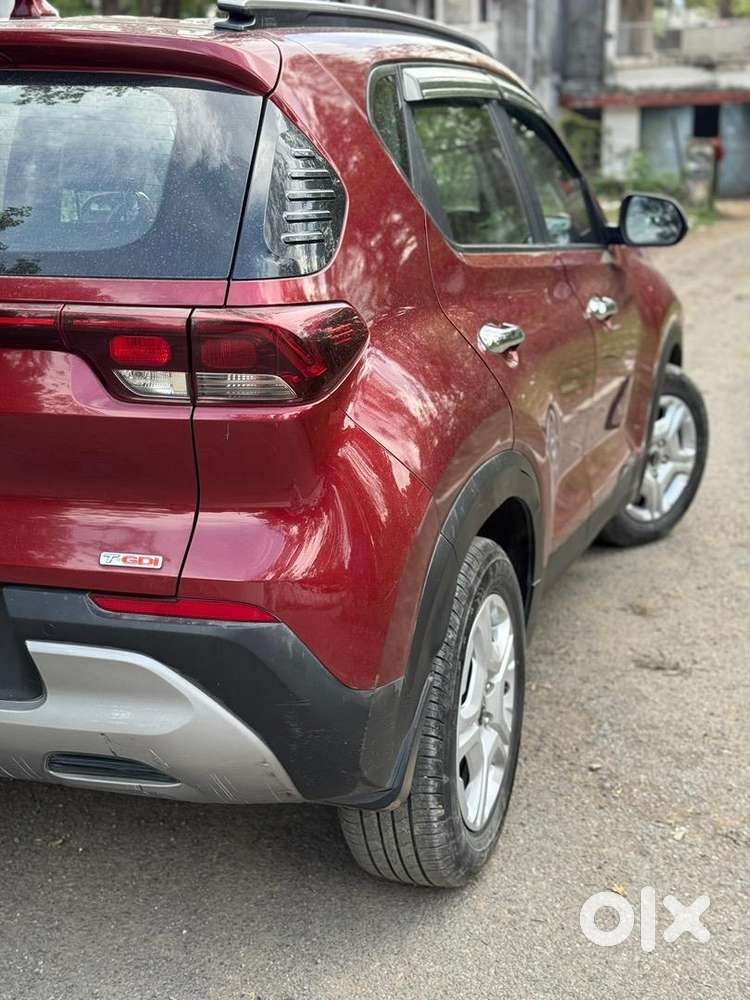 Selling Kia Sonet 2021 Imt Turbo Semi Automatic Without Good Condition