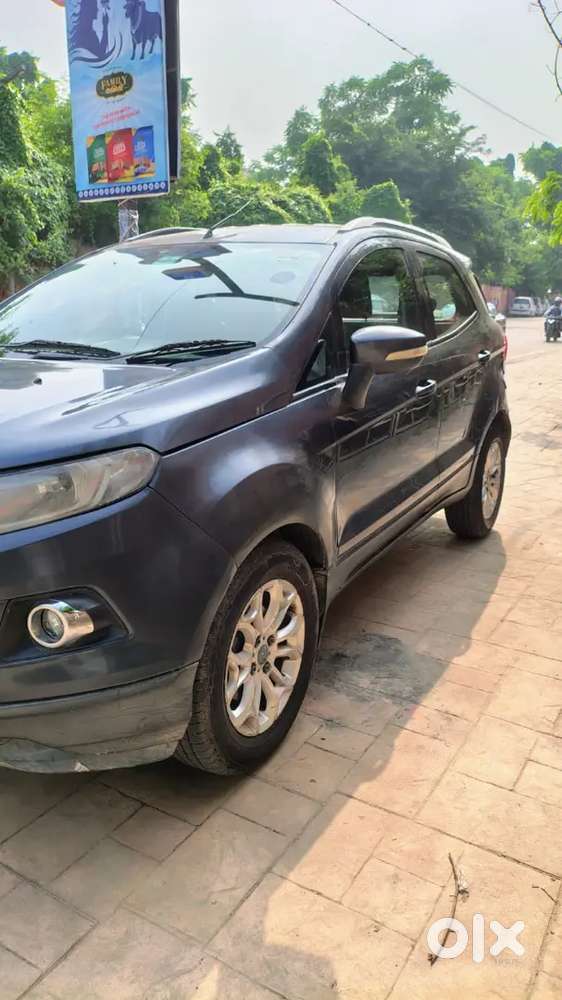 Ford Ecosport Diesel 2014 Push Button Start