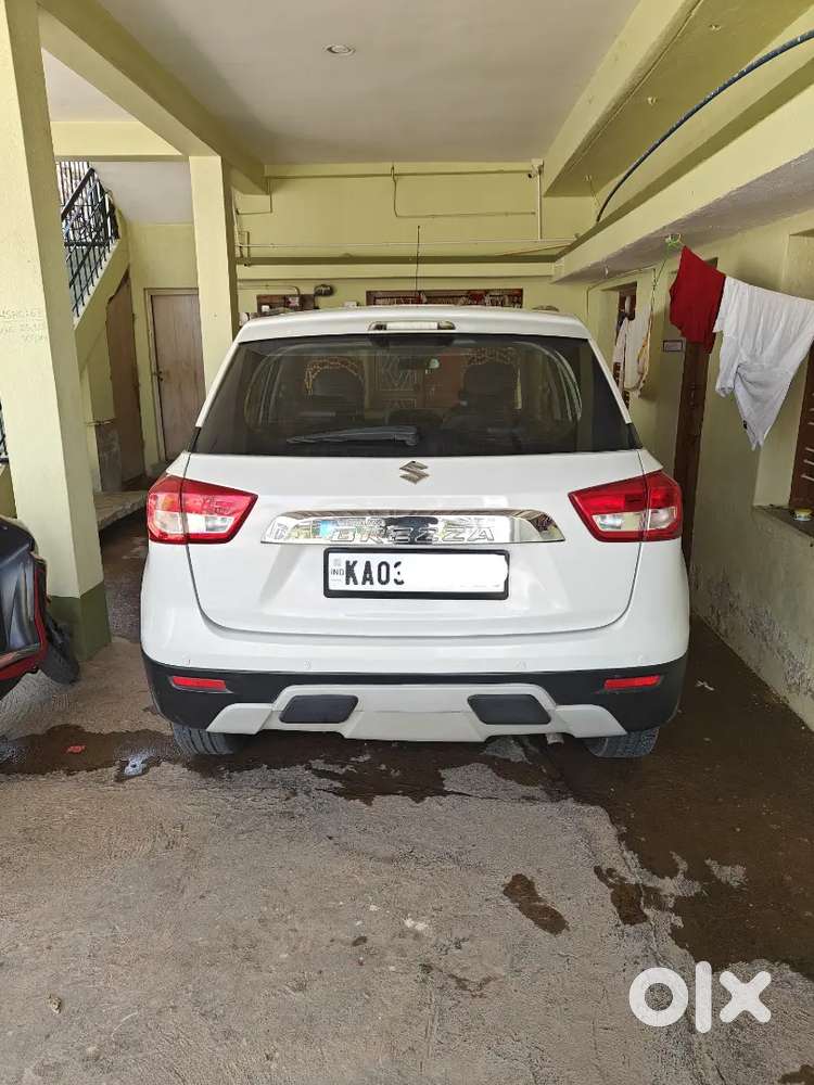 Maruti Suzuki Brezza 2019 Diesel Well Maintained