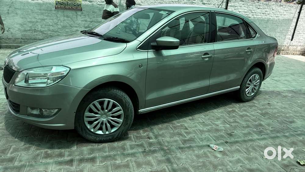 Skoda Rapid 1.6 Mpi Ambition Plus, 2013, Diesel