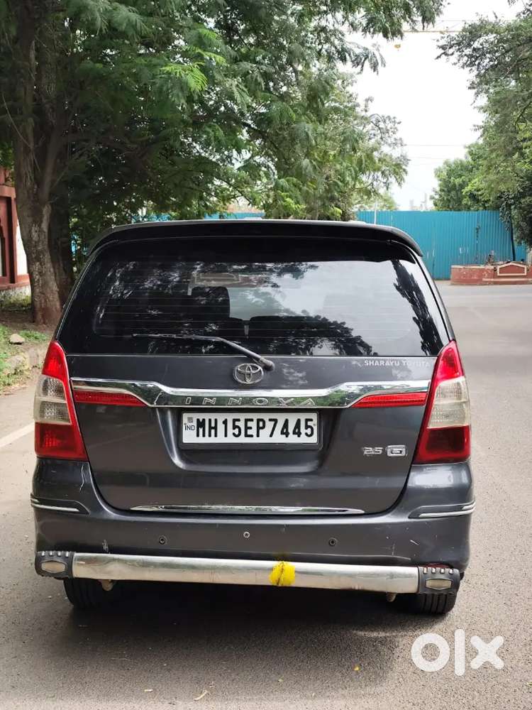 Toyota Innova 2015 Diesel Manual