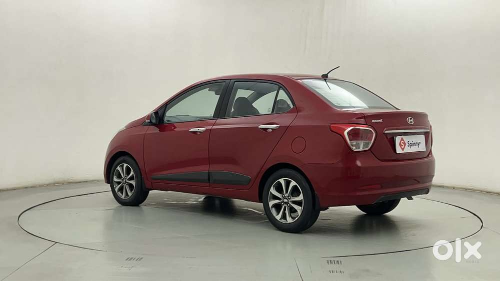 Hyundai Xcent 1.2 Vtvt Sx Option, 2015, Petrol