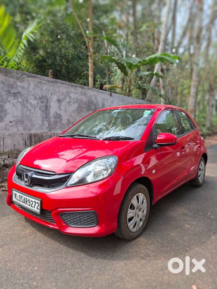 Honda Brio 1.2 S Option Mt, 2018, Petrol