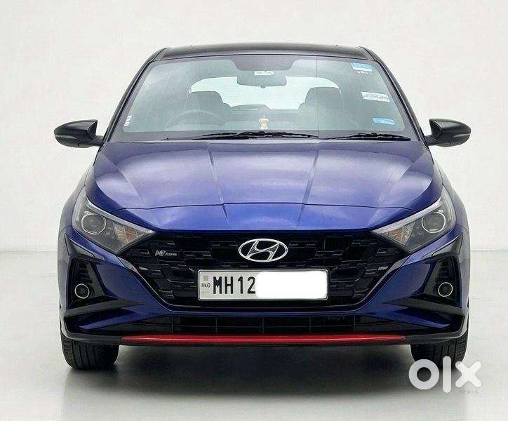 Hyundai I20 N Line 1.0 N8 Turbo Imt, 2021, Petrol