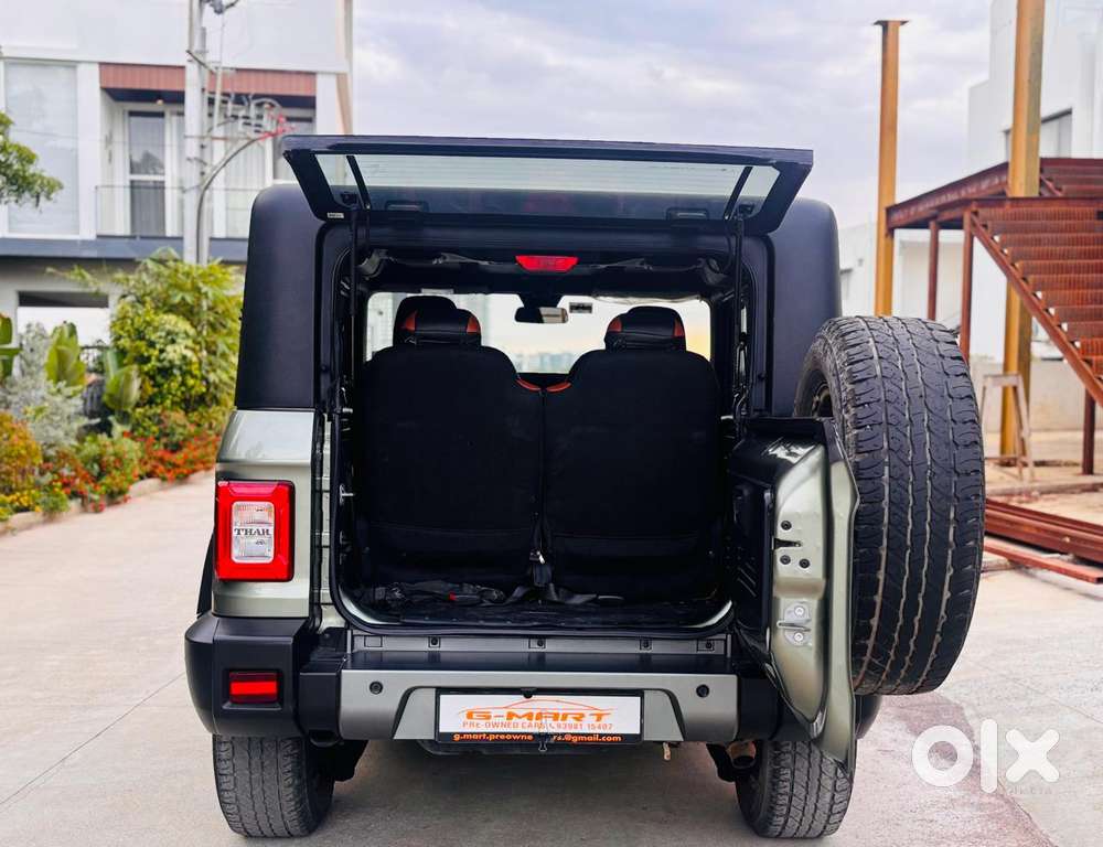 Mahindra Thar, 2021, Diesel
