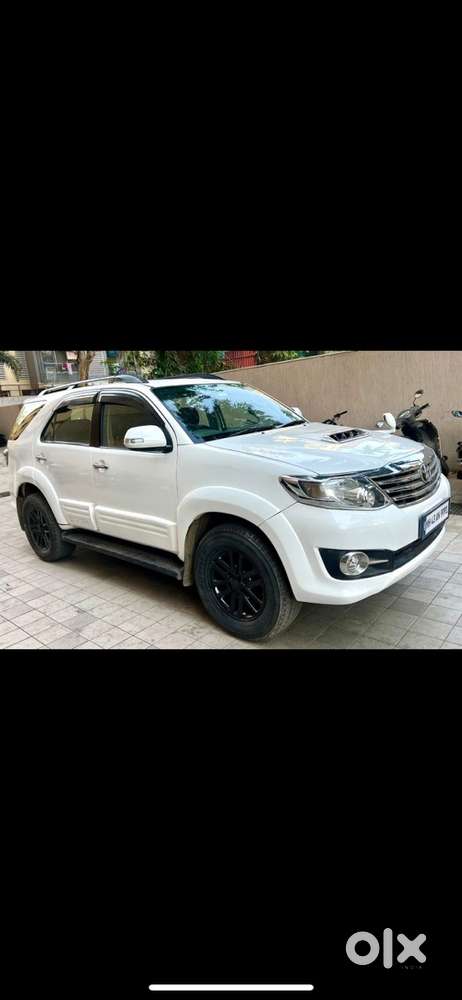 Toyota Fortuner Diesel 2013 Year