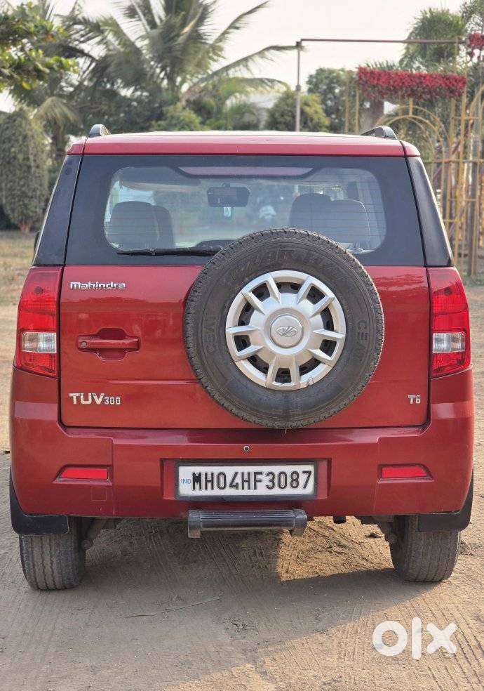 Mahindra Tuv 300 T6, 2016, Diesel
