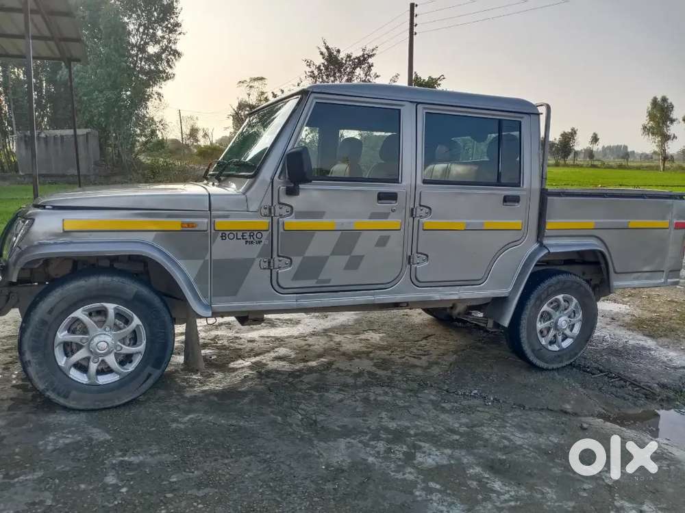 Mahindra Bolero Camper 2019