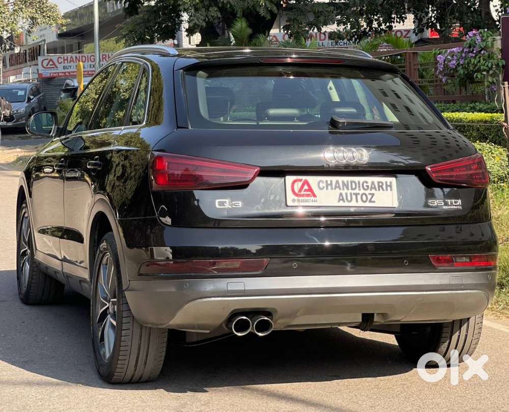 Audi Q3 2.0 35 Tdi Quattro Premium Plus, 2018, Diesel