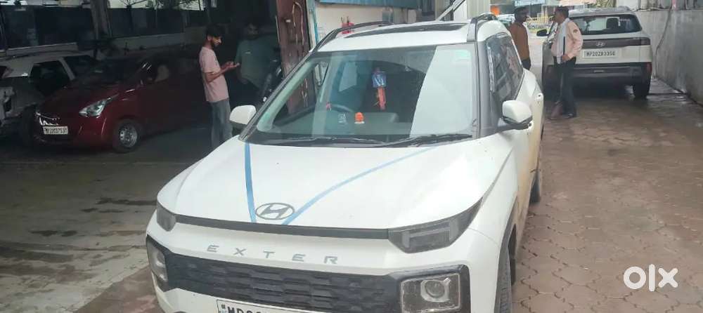 Hyundai Exter 2024 Petrol 9500 Km Driven