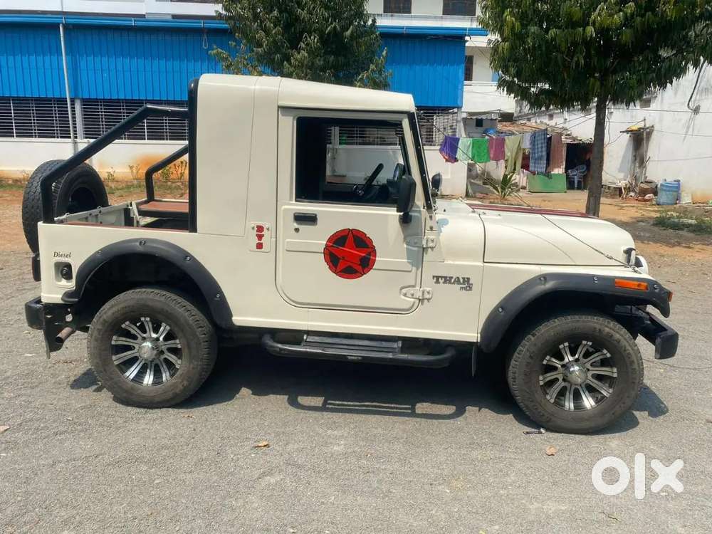 Mahindra Thar Diesel 2015 Model