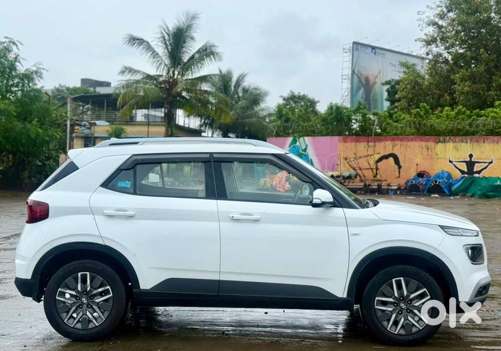 Hyundai Venue 1.0 Sx (o) Turbo Imt, 2021, Petrol