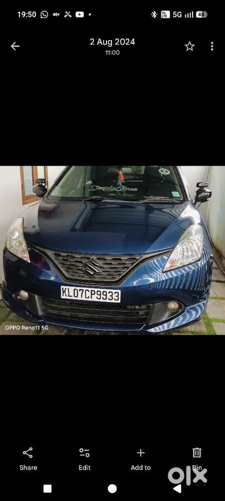 Maruti Suzuki Baleno 2018