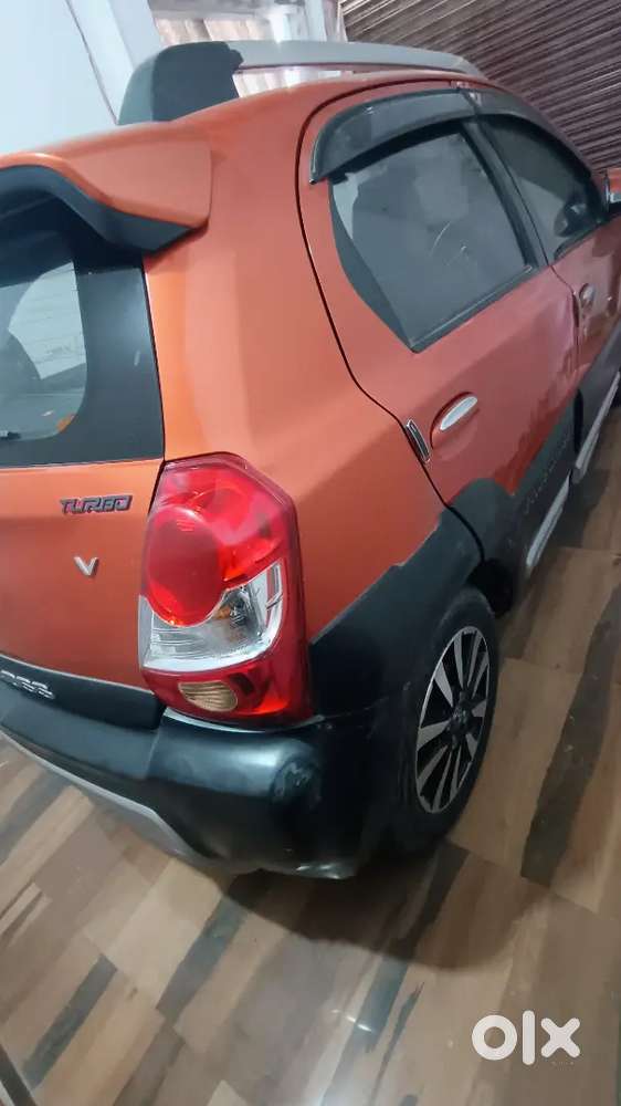 Toyota Etios Cross 2014 Petrol 52000 Km Driven