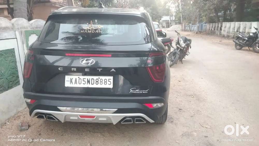 Hyundai Creta 2022 Diesel Well Maintained