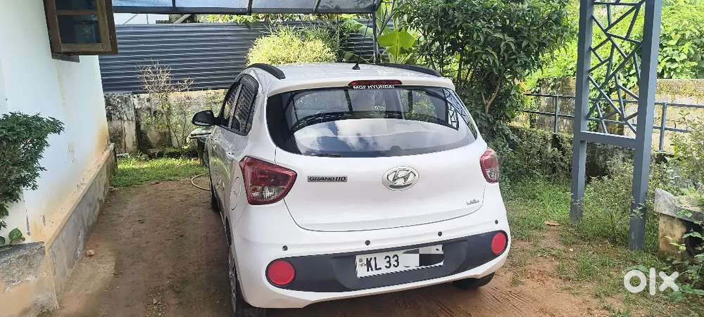 2019 Grand I10 Mangna Single Owner Abs Airbag Reverse Sensor