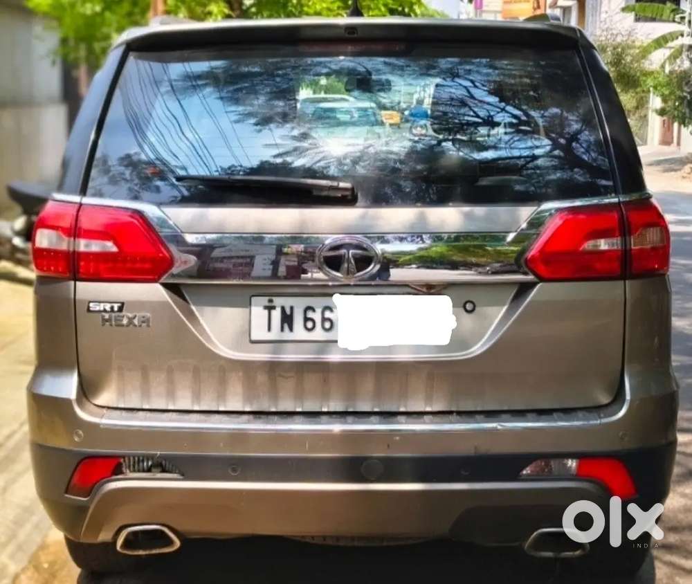 Tata Hexa 2017 Diesel Well Maintained