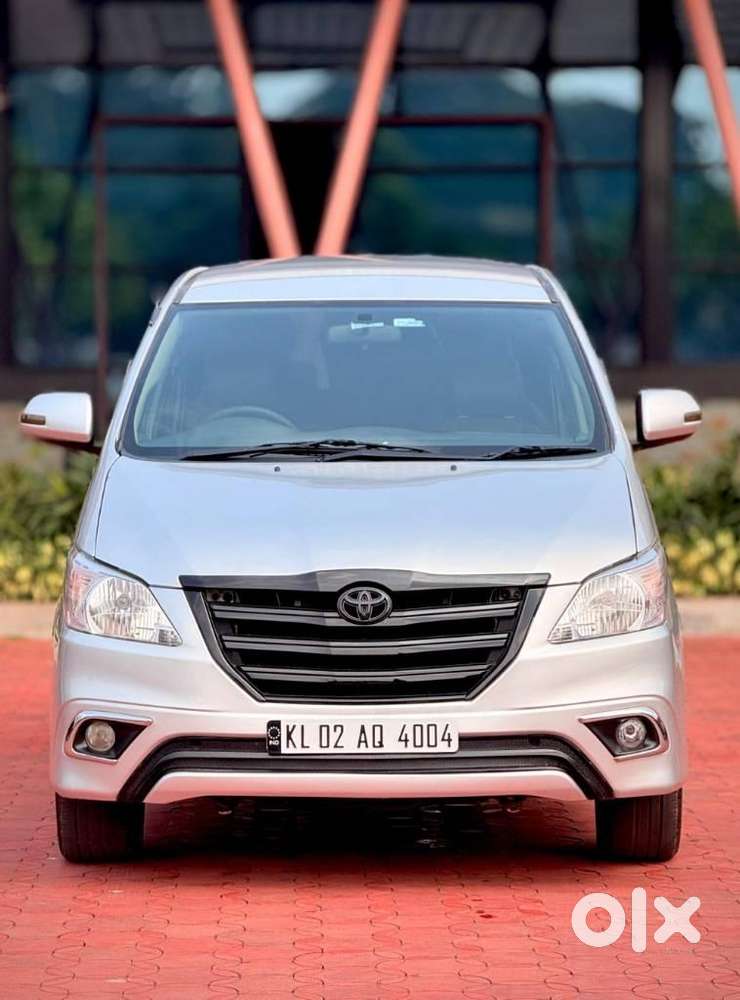 Toyota Innova 2.5 Vx 7 Str Bs-iii, 2013, Diesel