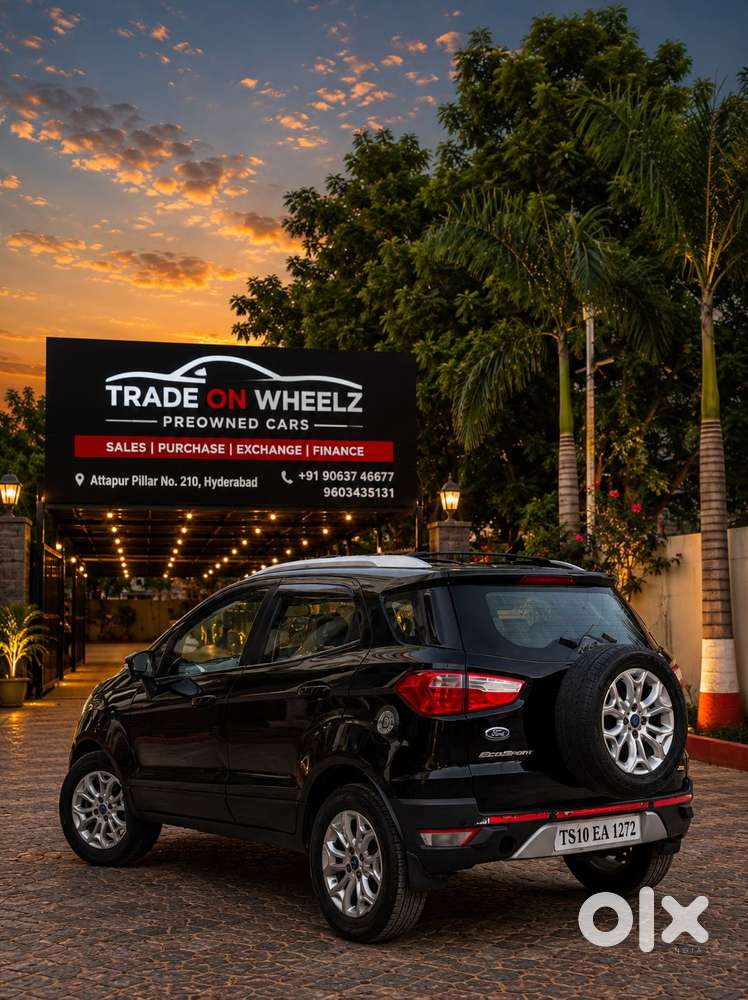 Ford Ecosport [ ] 1.5 Titanium Tdci, 2014, Diesel