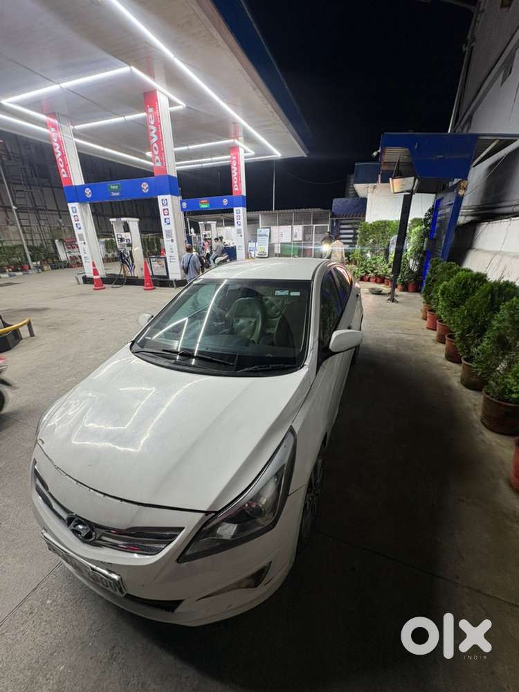 Hyundai Verna Diesel 2016