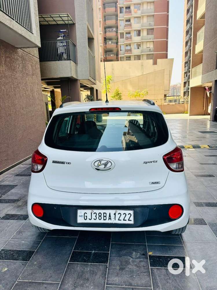 Hyundai Grand I10 2018 Auto Petrol Well Maintained