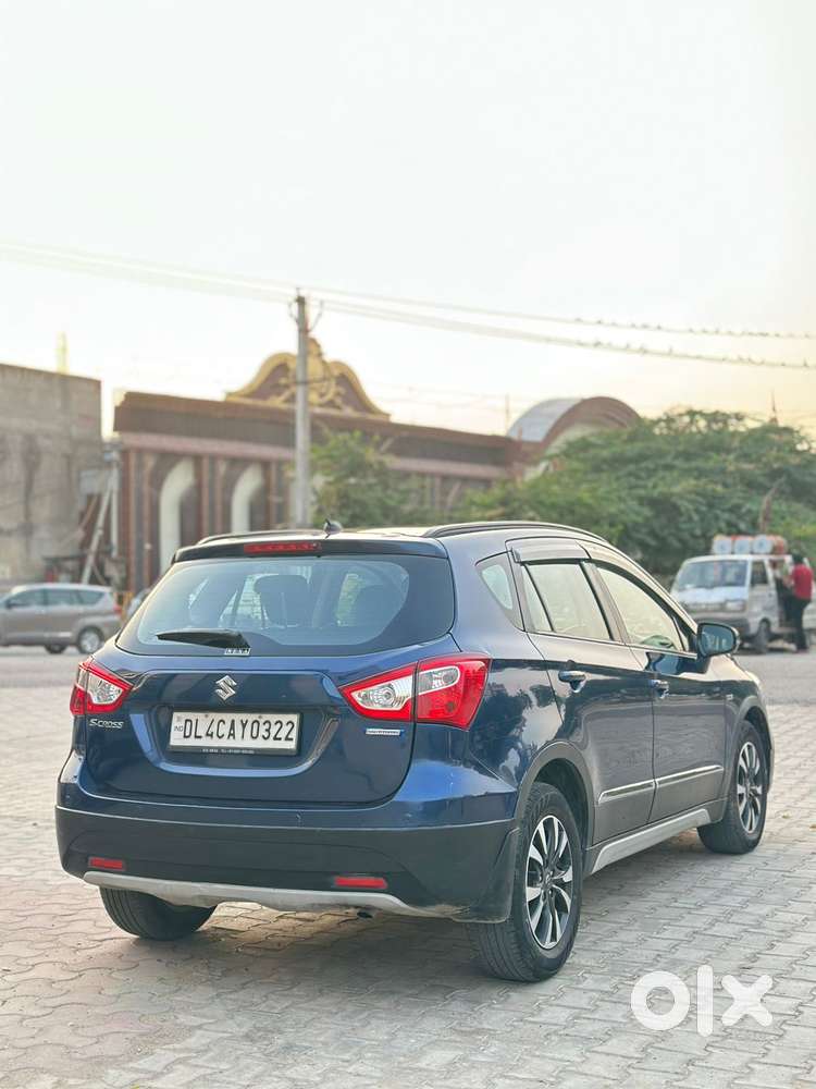 Maruti Suzuki S-cross 2017-2020 1.3 Zeta, 2018, Diesel