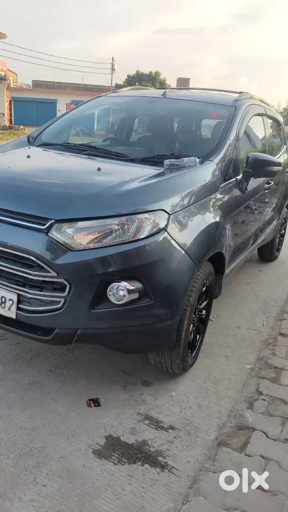 Ford Ecosport 2014 Diesel Manual