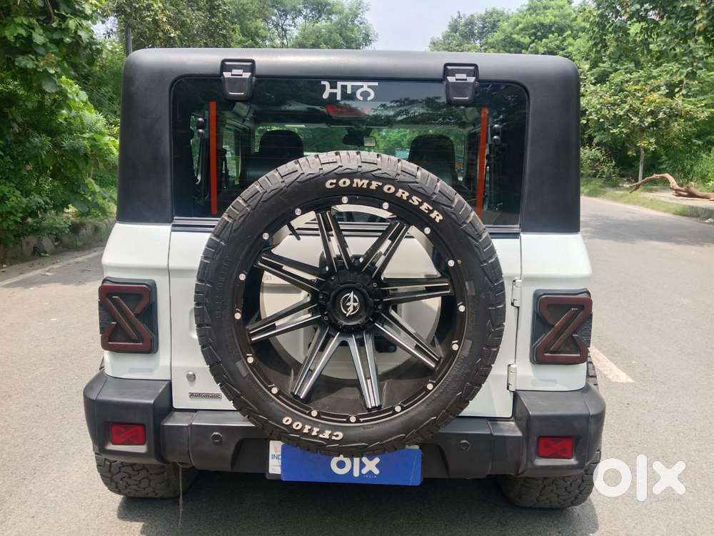 Mahindra Thar Lx Hard Top Petrol At Rwd, 2023, Petrol