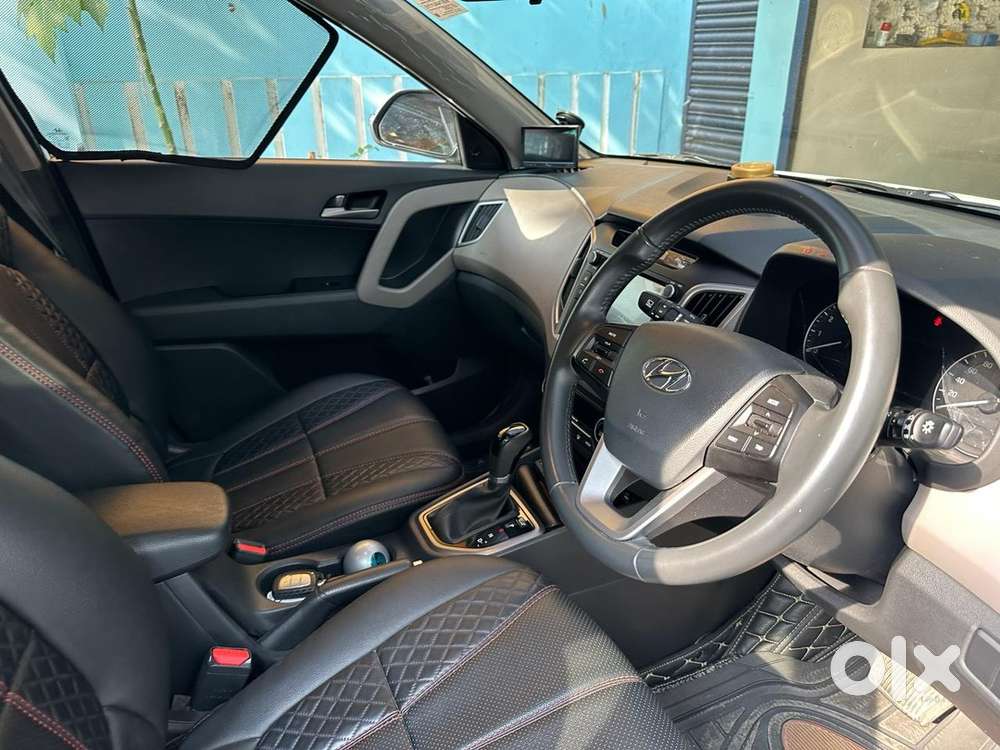 Hyundai Creta Petrol Automatic 2018