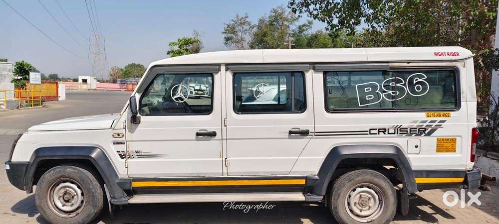 Force Motors Trax Cruiser 2023 Diesel Well Maintained