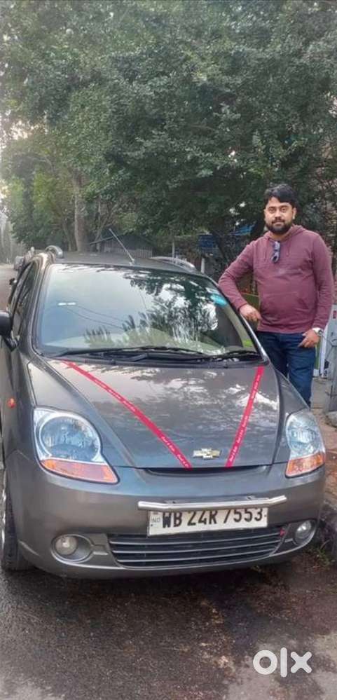Chevrolet Spark Petrol 2012