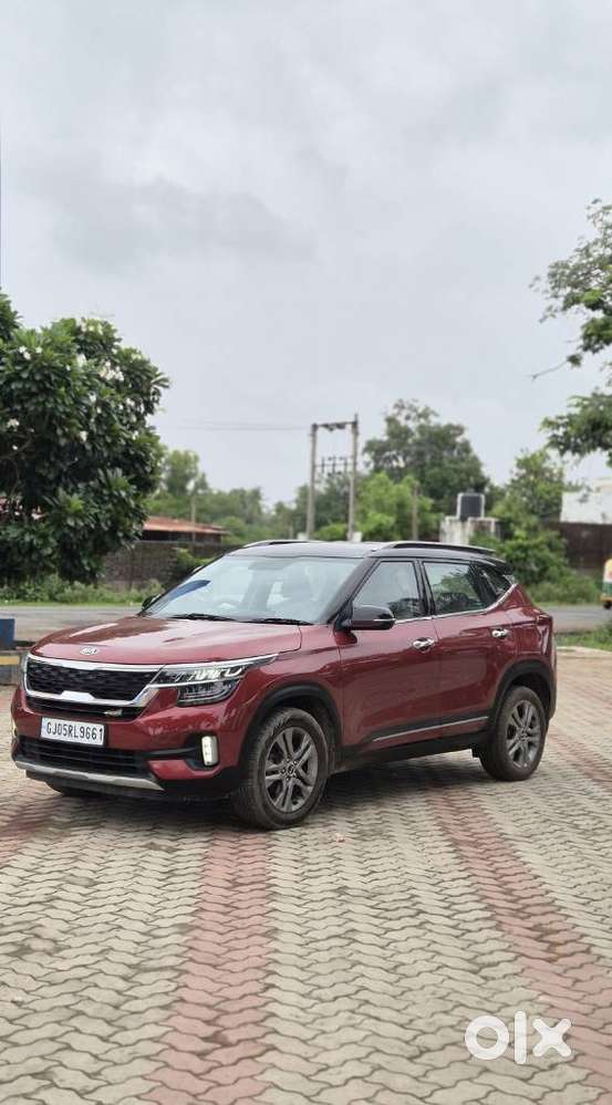 Kia Seltos Htx G, 2021, Cng & Hybrids