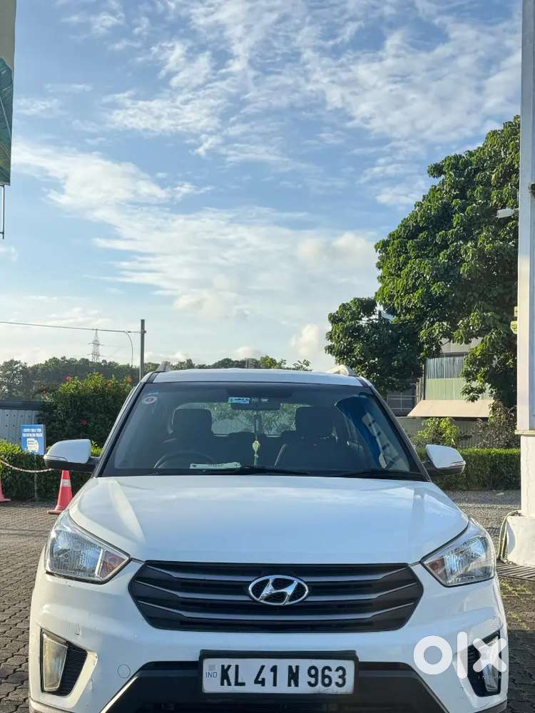 Hyundai Creta Diesel 2017 Manual