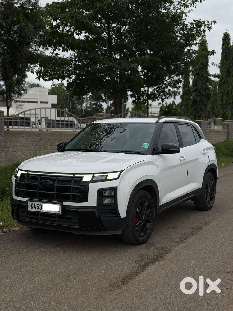 Hyundai Creta Facelift 2025 Diesel Automatic
