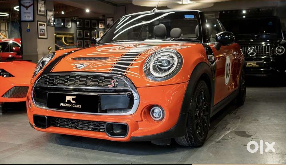 Mini Cooper Convertible Cooper S Convertible, 2020, Petrol