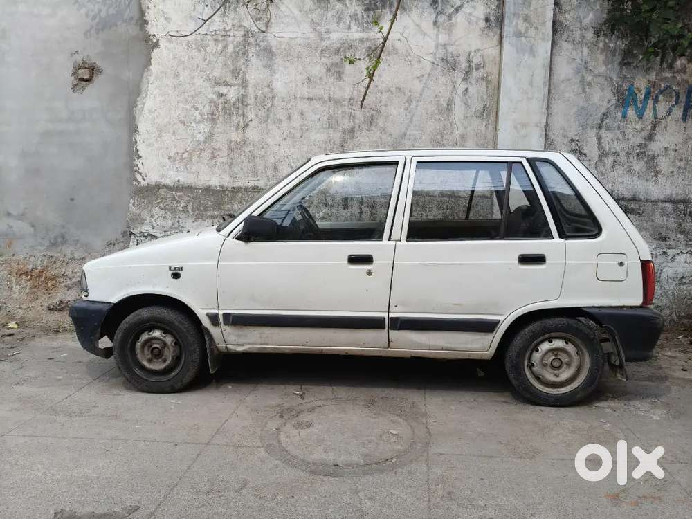 Maruti Suzuki 800 1999 Petrol Good Condition