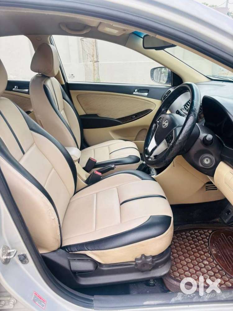 Hyundai Verna Fluidic 1.6 Crdi Sx, 2014, Diesel