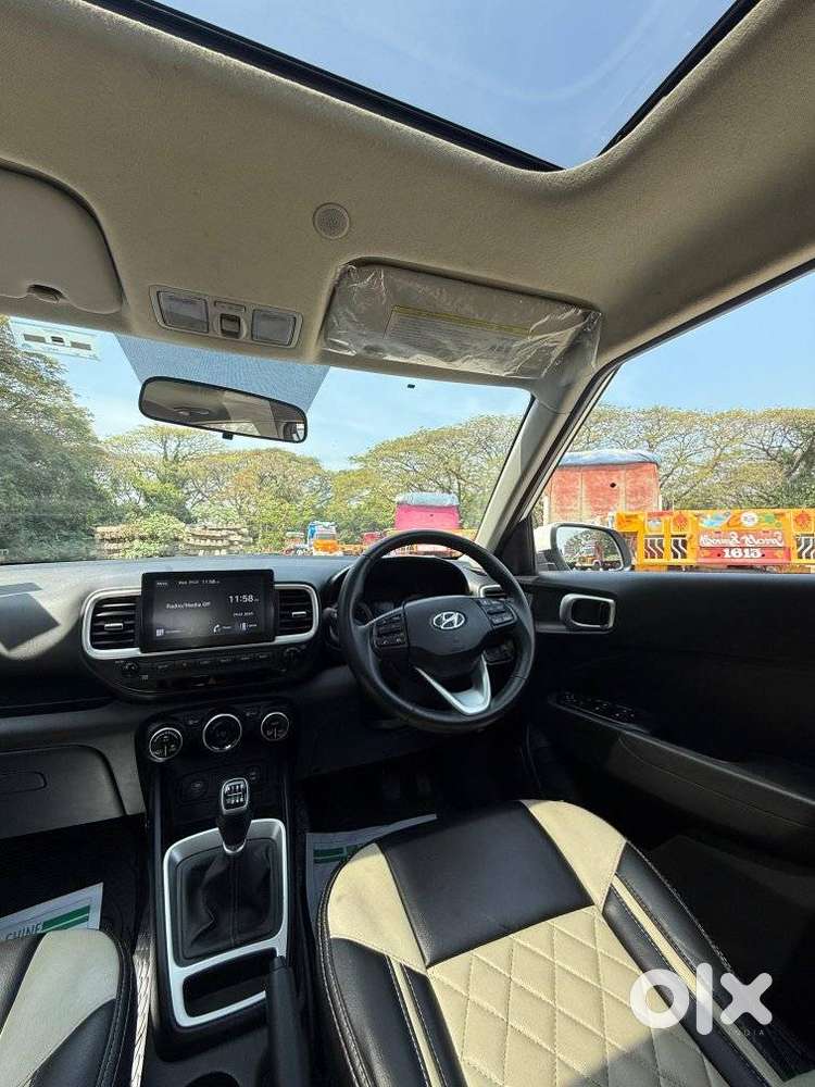 Hyundai Venue 1.0 Sx (o) Turbo Imt, 2021, Petrol