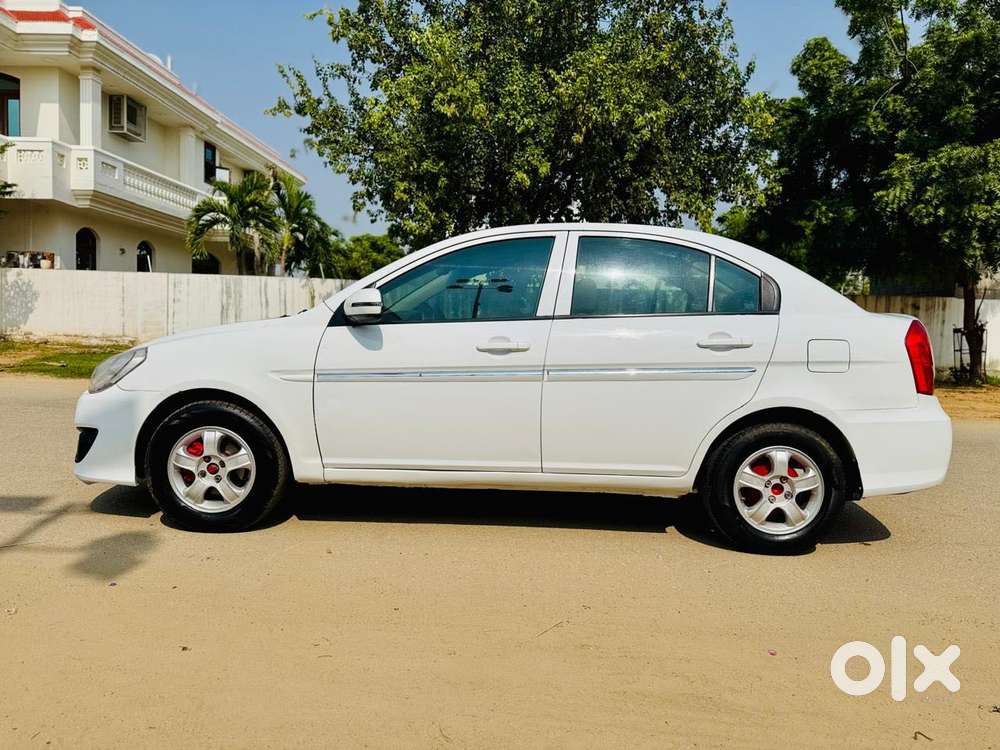 Hyundai Verna Transform 1.5 Sx Automatic Crdi, 2010, Diesel