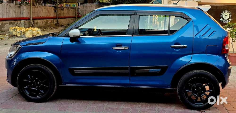 Maruti Suzuki Ignis 1.2 Amt Zeta, 2017, Petrol